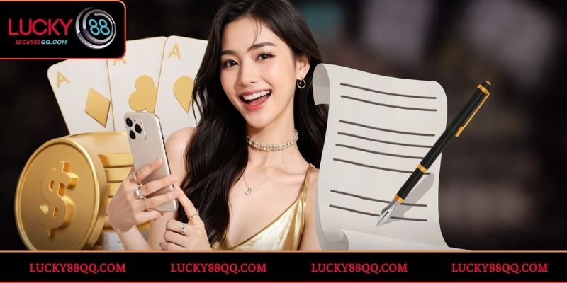 Cách để thực hiện giao dịch tại Lucky88