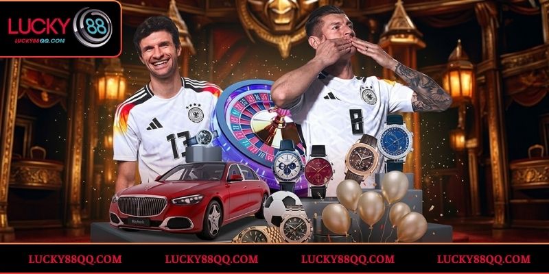Những sản phẩm game nổi bật ở Lucky88