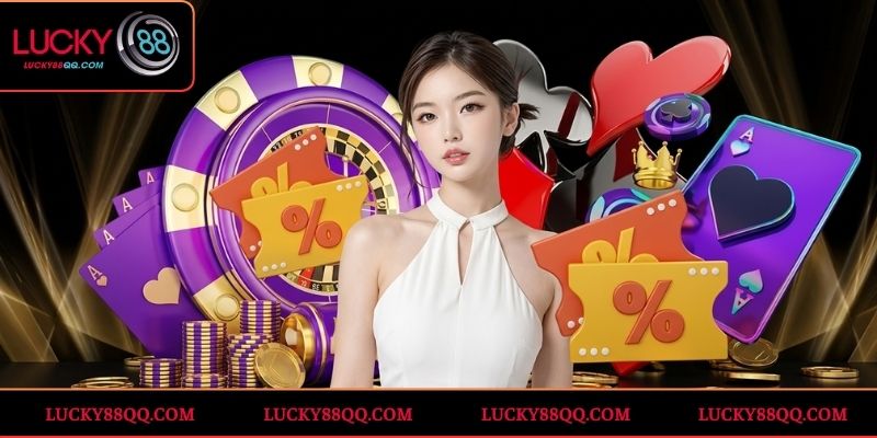 Thông tin về chương trình khuyến mãi ở Lucky88